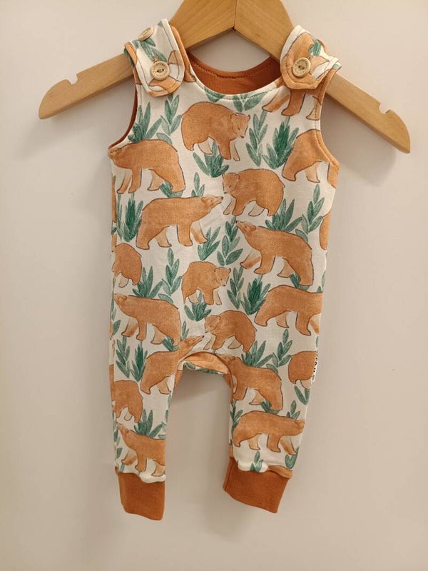 Overgooier broek beer