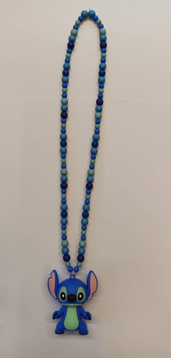 Ketting Stich blauw