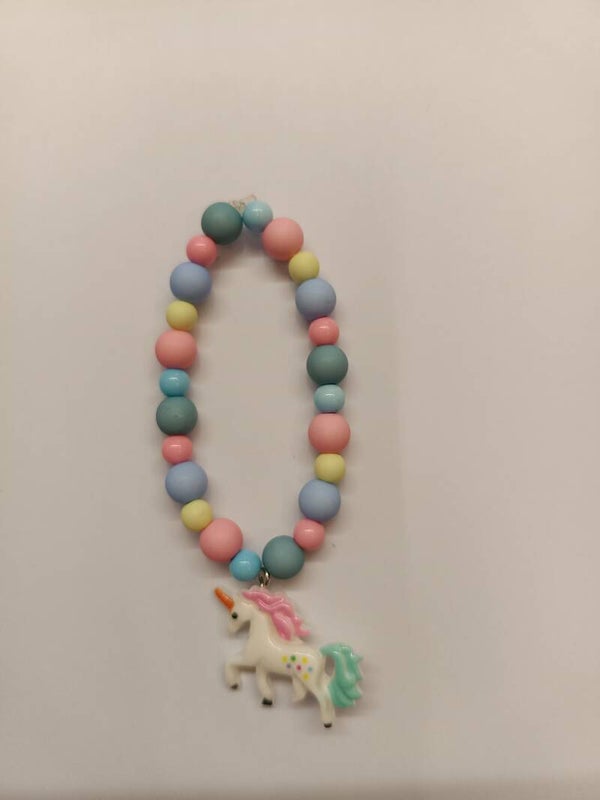 Armband eenhoorn mix kleur