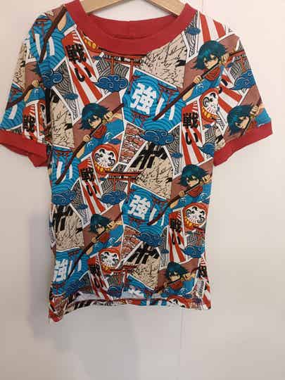 T-shirt mangan boy