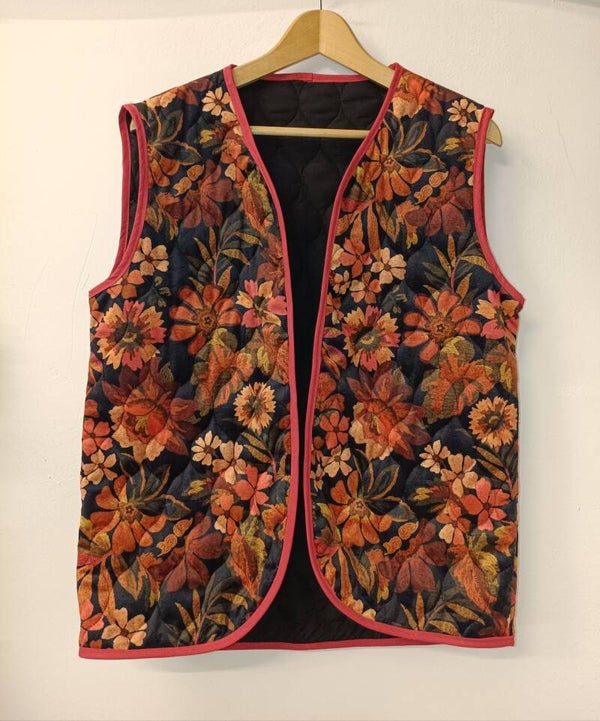 Gilet bloemen