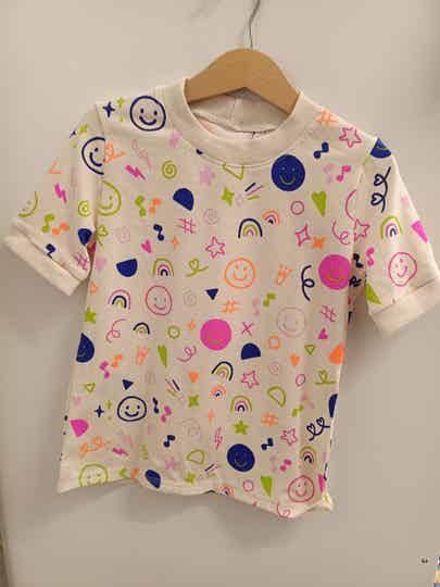 t-shirt Smiley