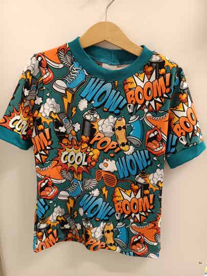t-shirt Graffiti