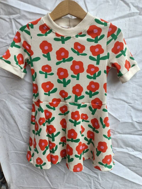 Bella jurk Retro bloem
