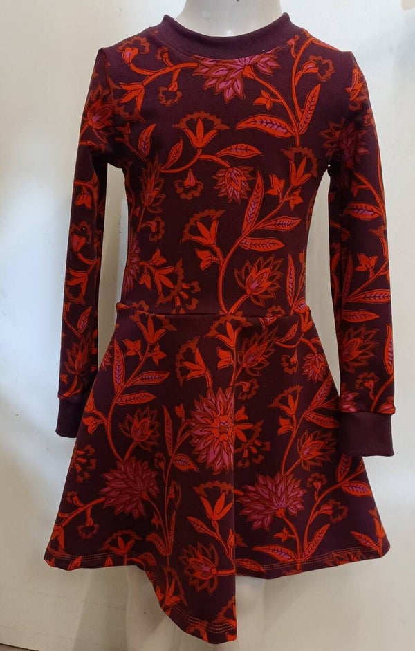 Bella jurk Cyclaam flower