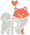 Cœur de spitz family Pomeranien