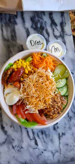 Salade kip