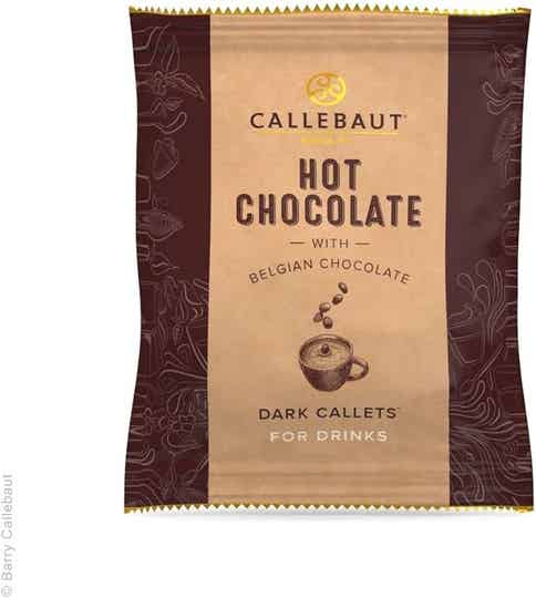 Warme chocomelk Callebaut