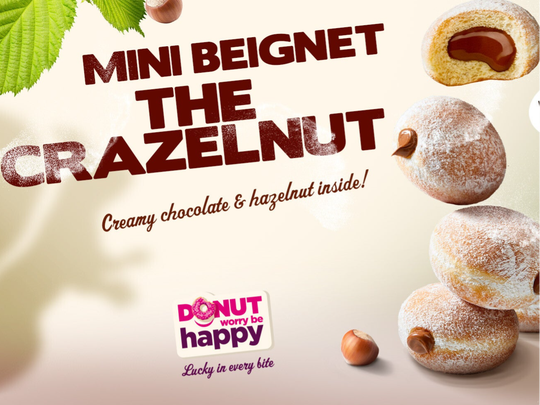 Mini beignets
