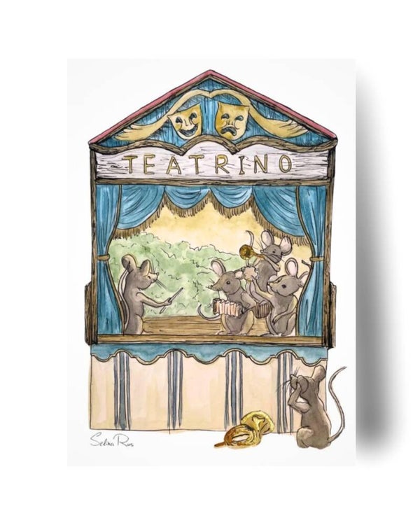 Print A5 Muisjes bij Pinokkio