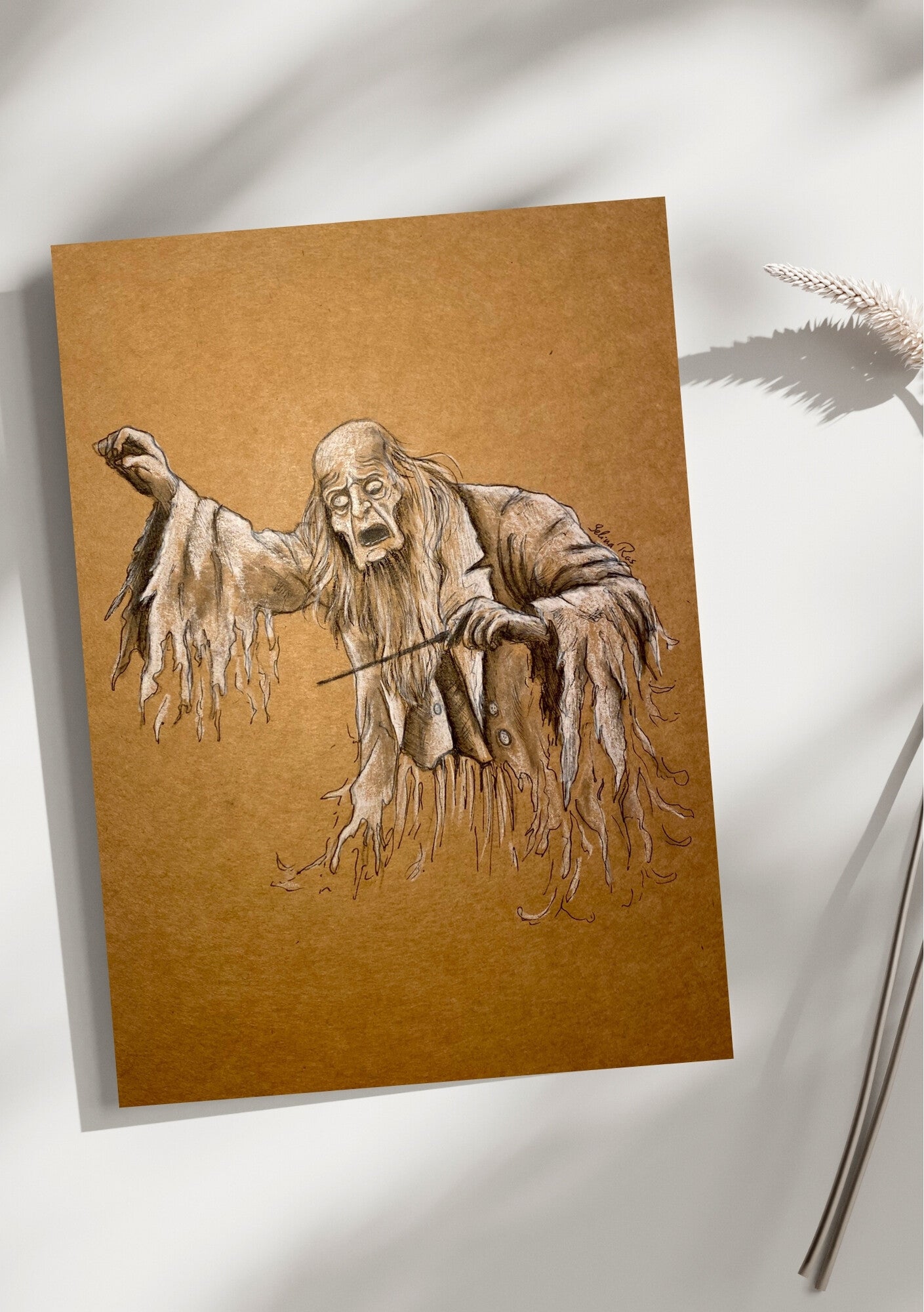 Kaart Dirigent Danse Macabre
