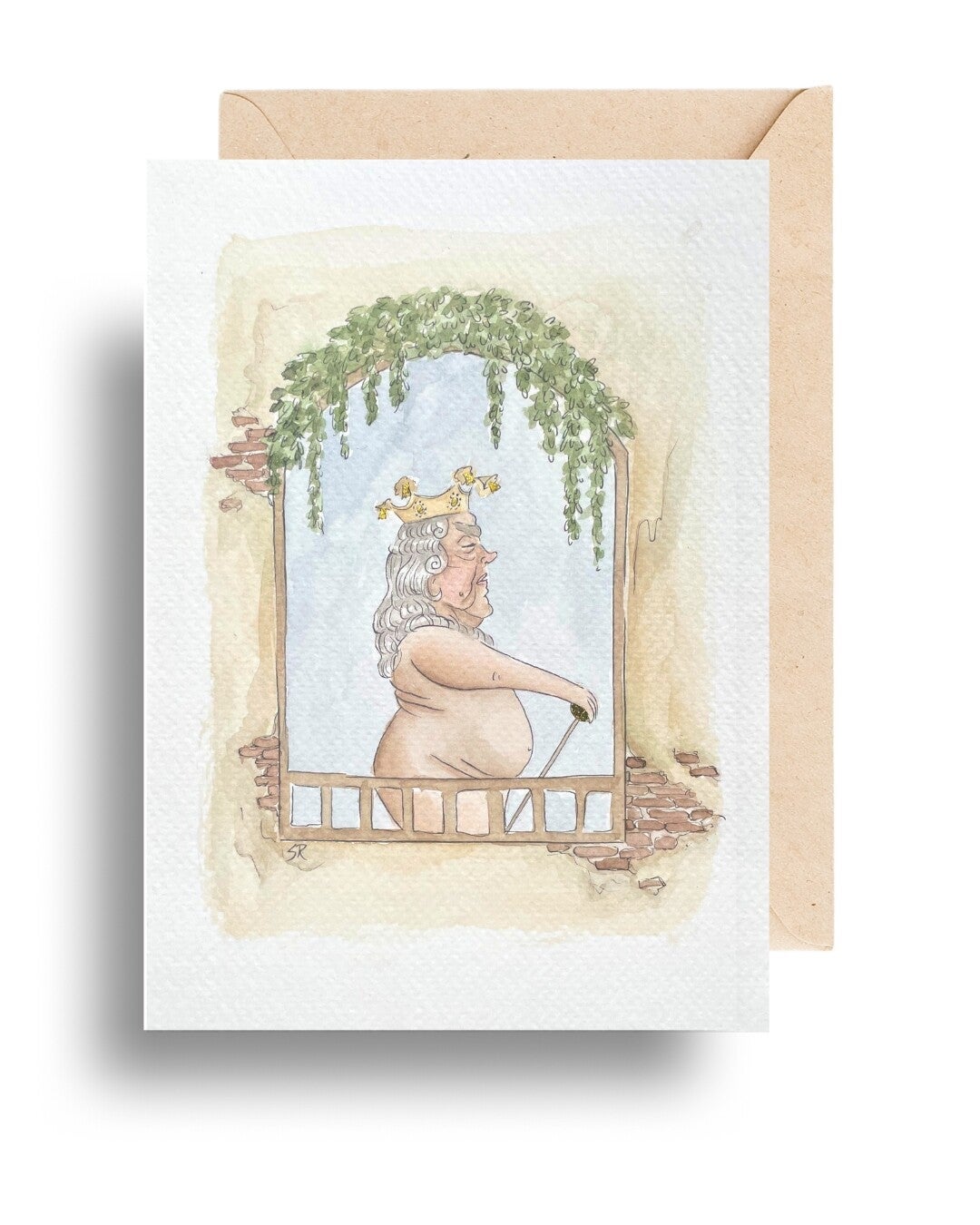 Ansichtkaart A6 De Keizer