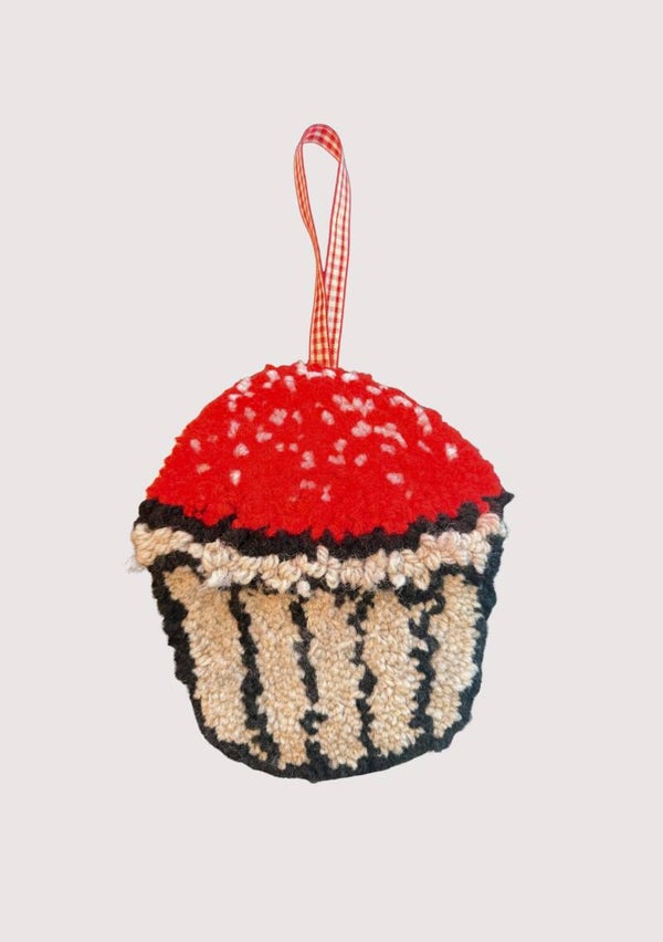 Needle Punch Paddenstoel Muffin