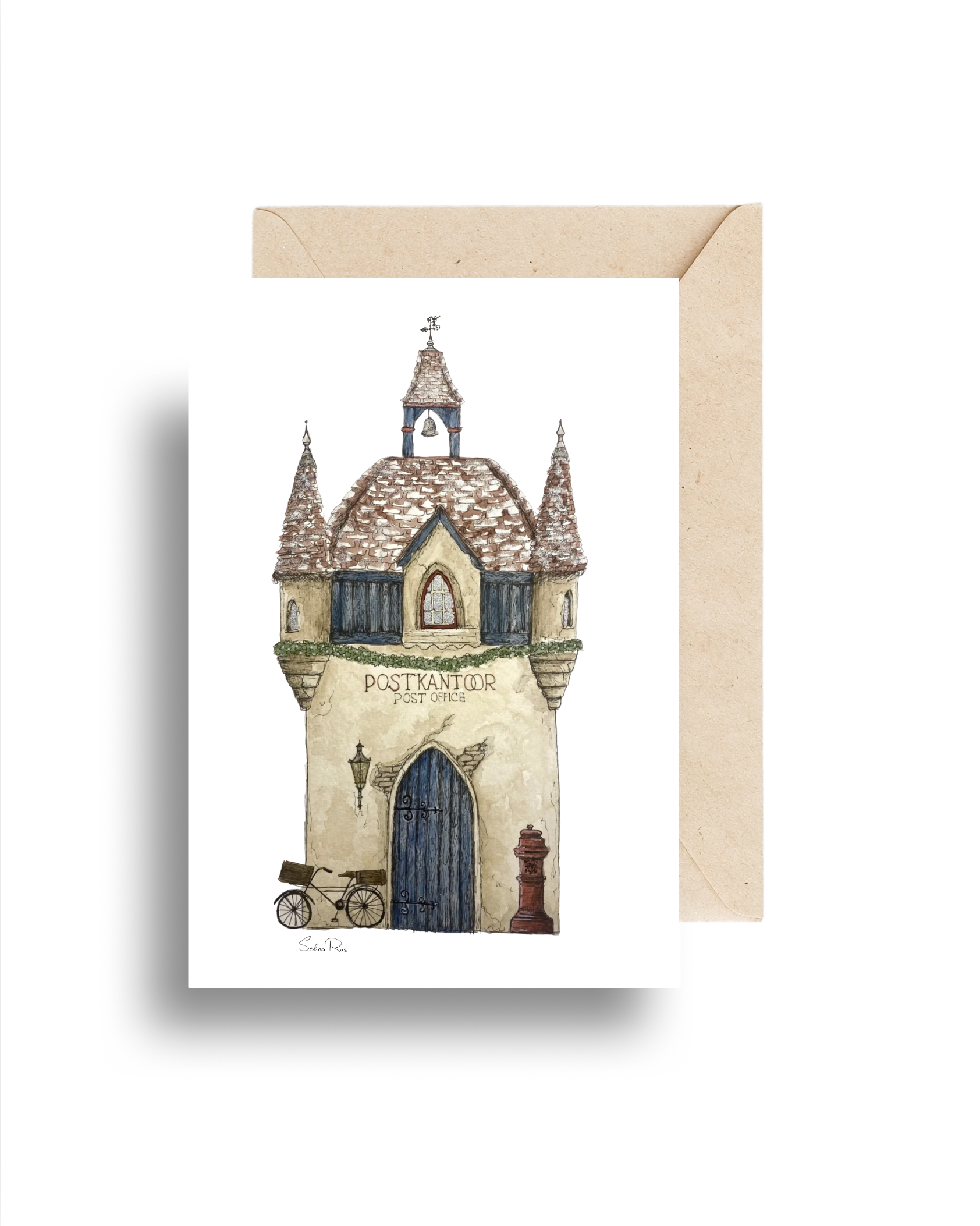 Kaart Postkantoor 10x15