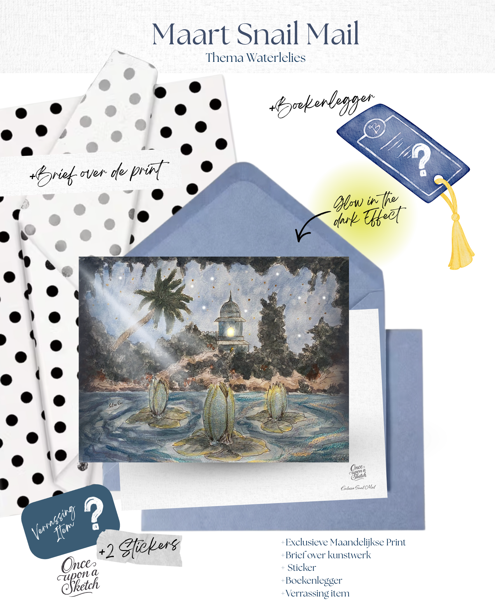 Snail Mail Maart 2026