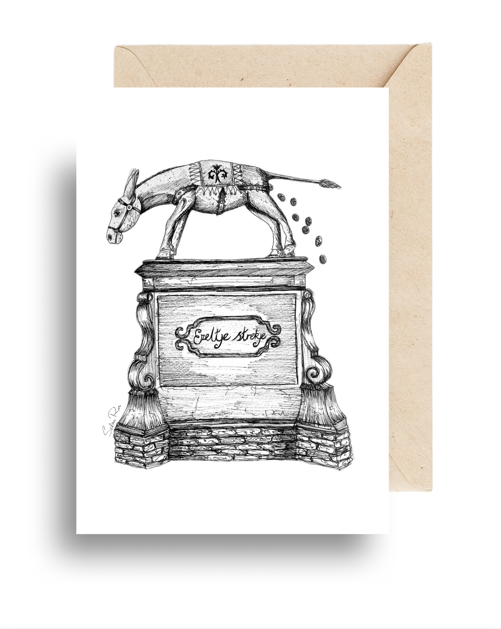 Tafeltje dekje 10x15