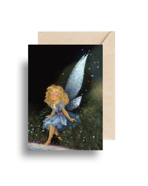 Illustratieprint – Elfje