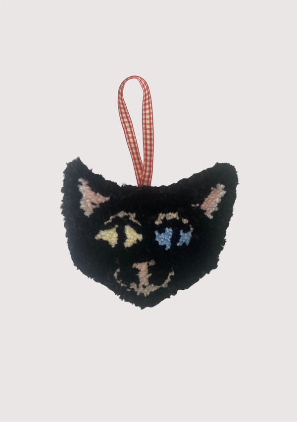 Needle Punch Zwarte Kat