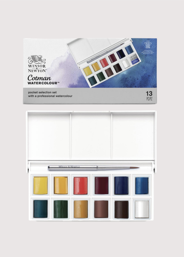 Winsor & Newton Cotman pocketbox