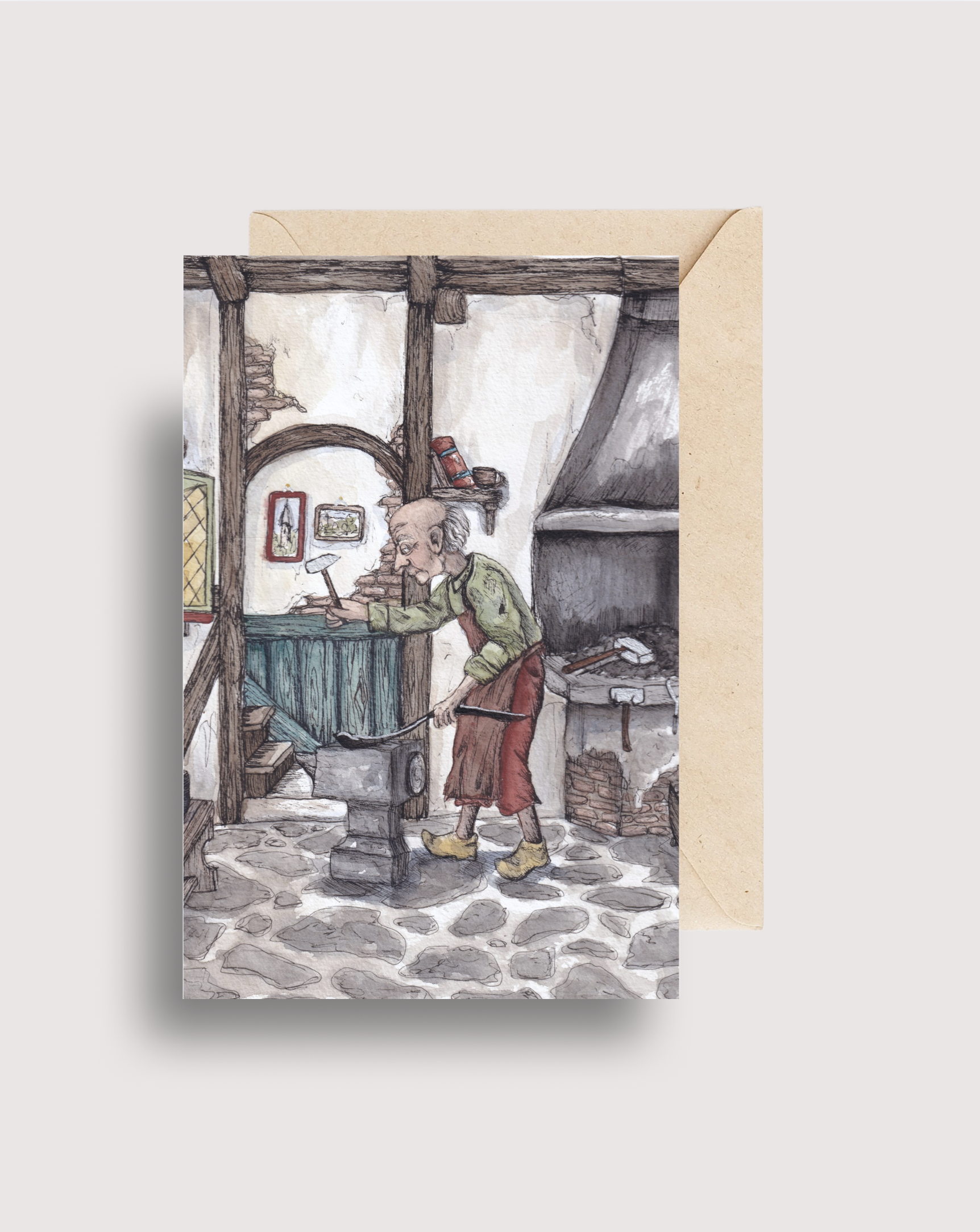 Kaart Het Smidje 10x15