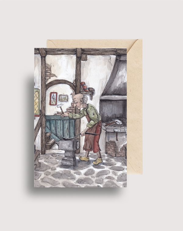 Kaart Het Smidje 10x15