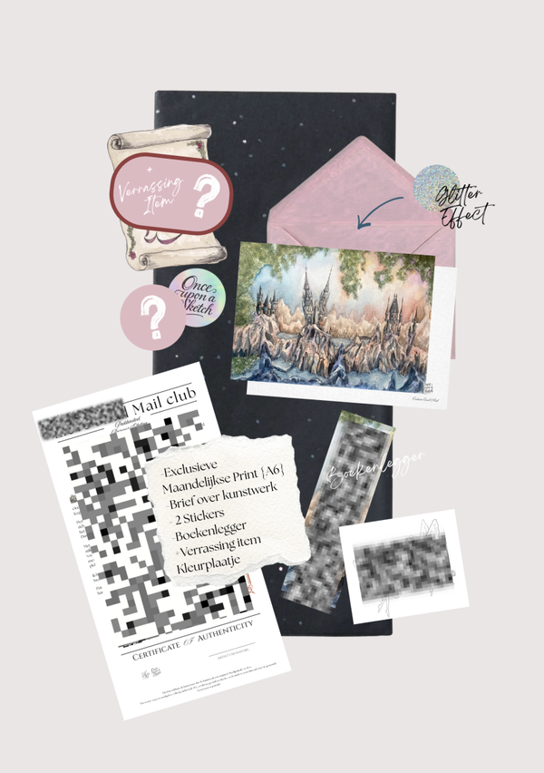 Snail Mail – Juli 2026 | Kastelenrijk Droomvlucht