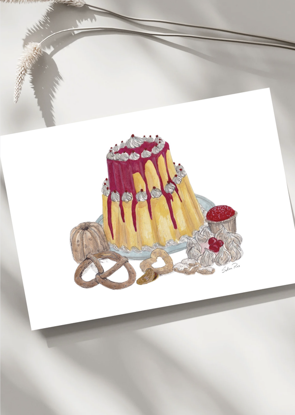 Illustratieprint – De Zoete Hap