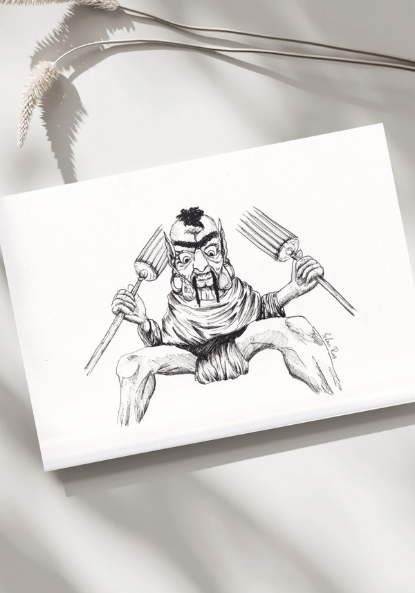 Illustratiekaart – De Djinn