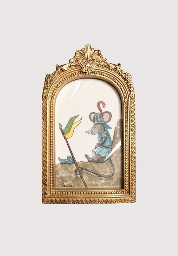 Handgetekende Illustratie – Anton Pieck Muisje