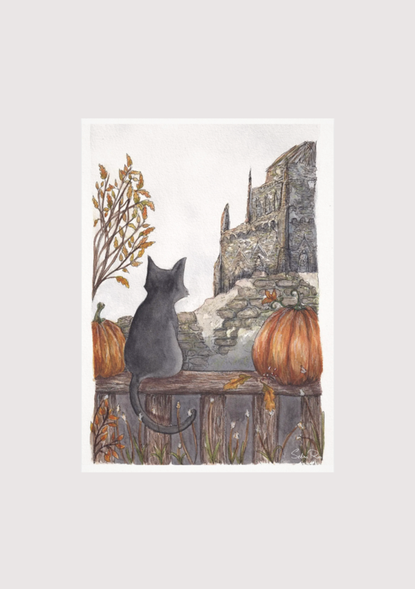 Verjaardagkaart Halloween