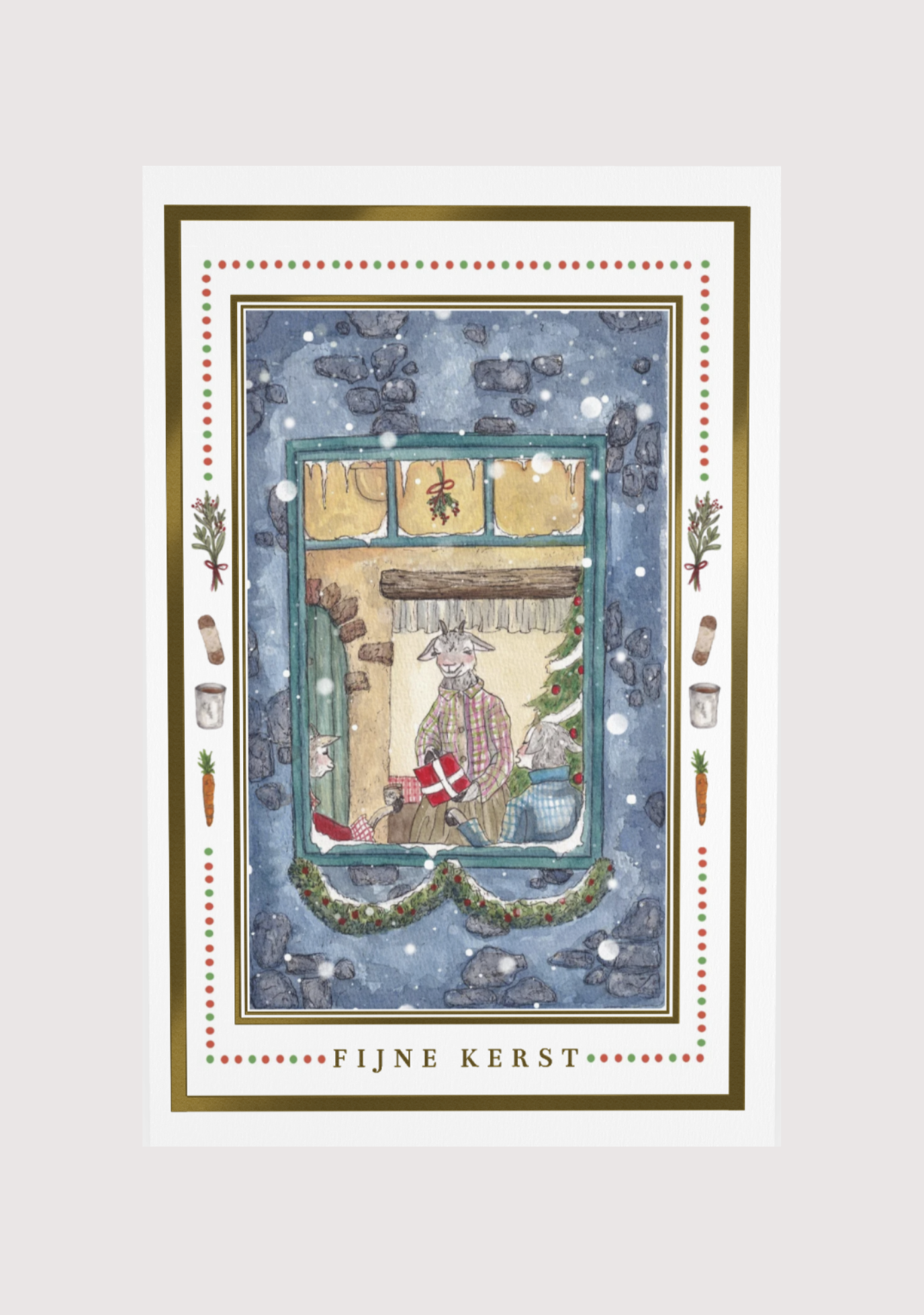 Kaart Kerst 01