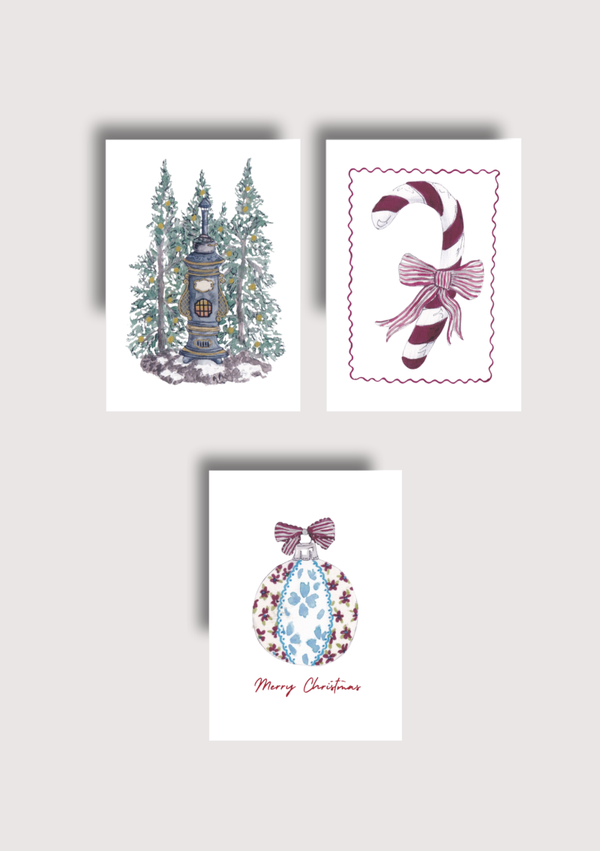 Kerstkaart set 03