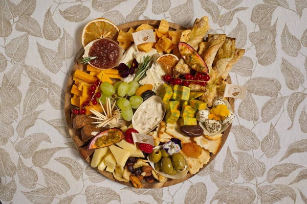 De luxe kaasplank maat M