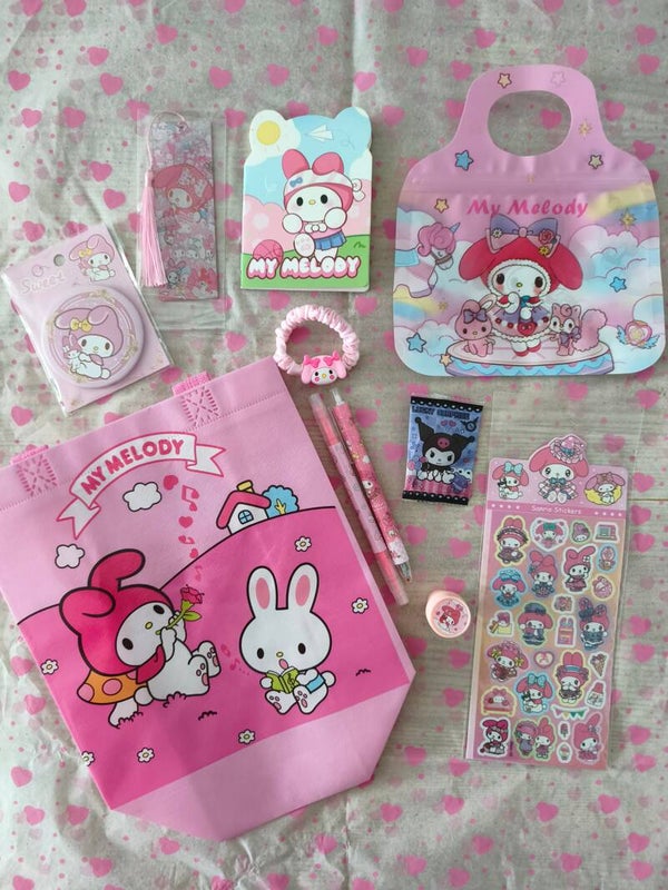 Box Sanrio My Melody 🌸