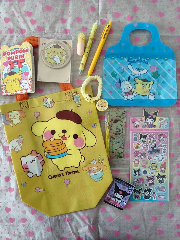 Box Sanrio Pocchacco 🌸