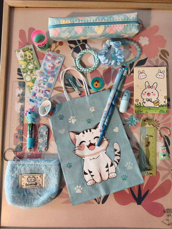 Box kawaii papeterie