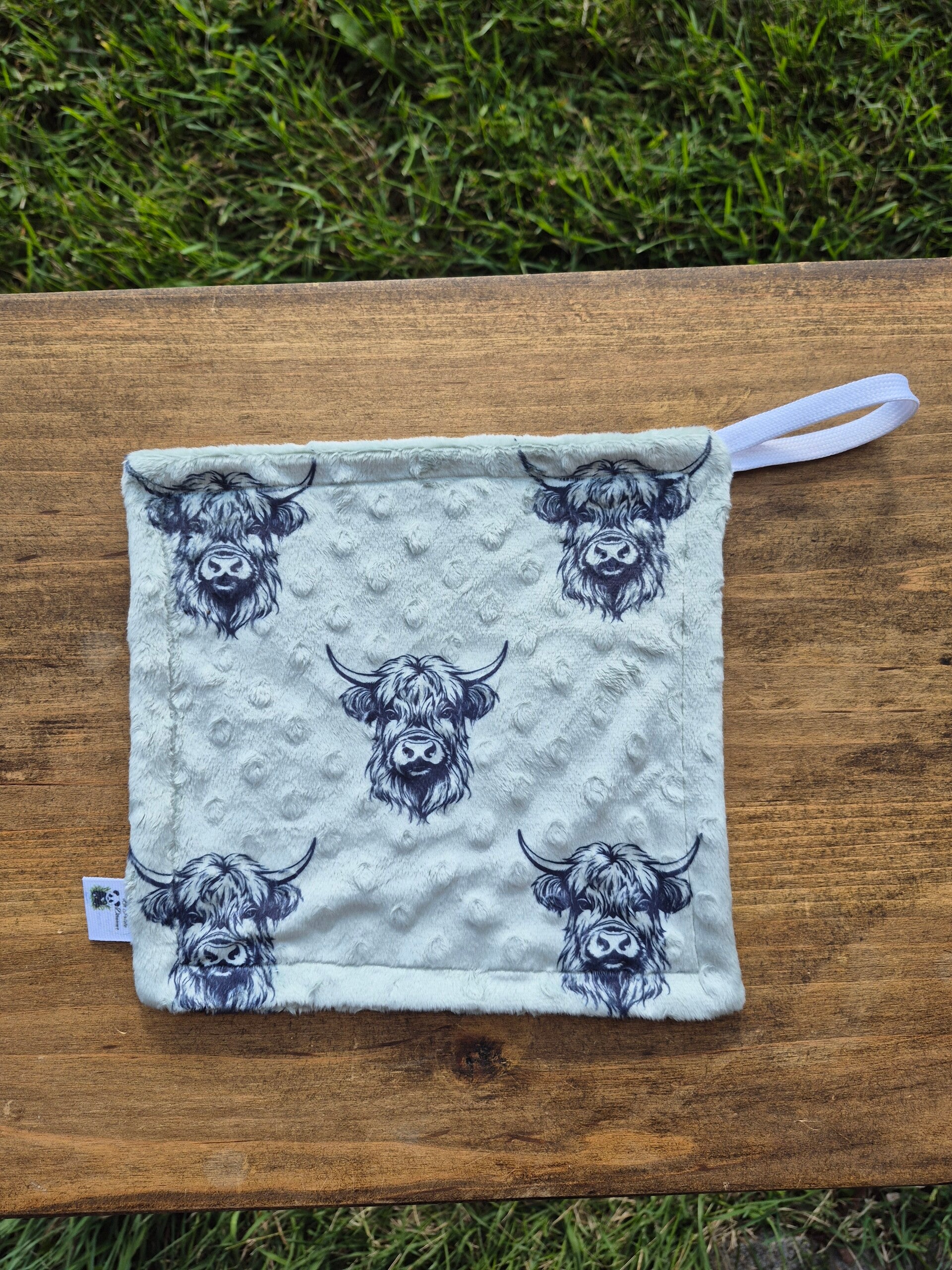 Attache suce tête highland