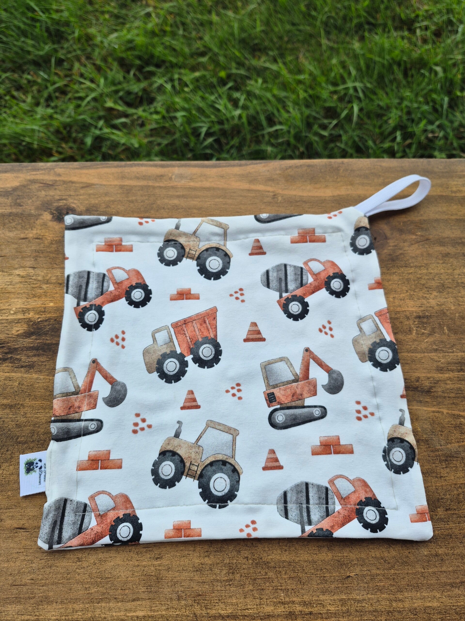 Attache suce chantier de construction