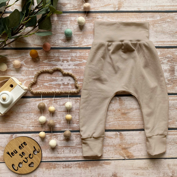 Pantalon évolutif taupe