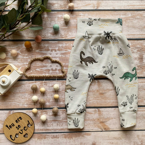 Pantalon évolutif dinosaure