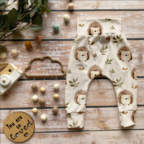 Pantalon évolutif hérisson