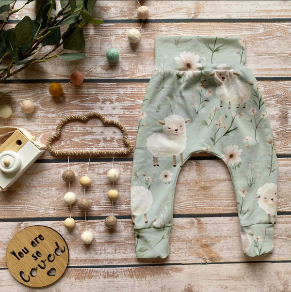 Pantalon évolutif mouton