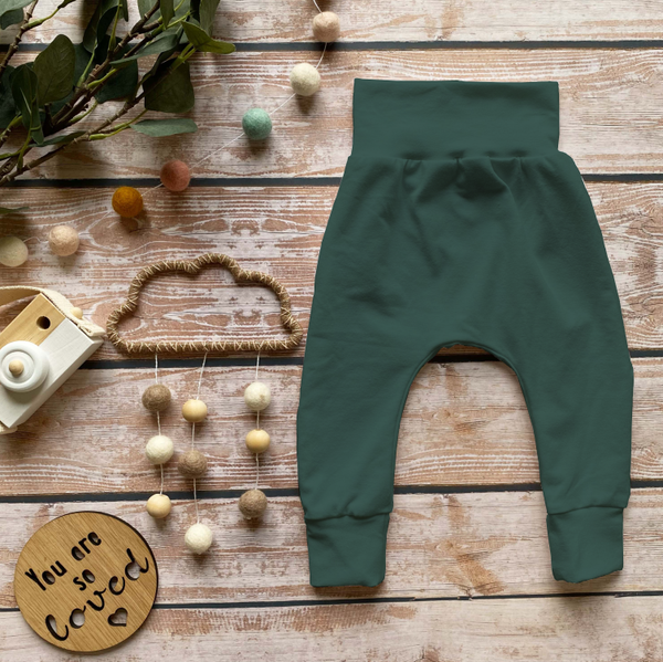 Pantalon évolutif vert forêt
