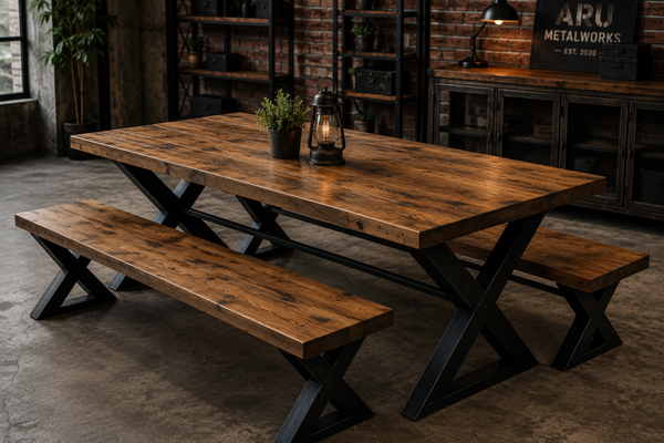Mesa de bodega X