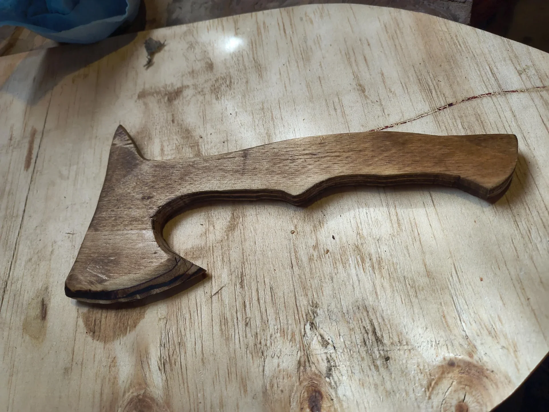 Wooden War Axe