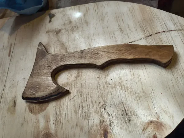 Wooden War Axe