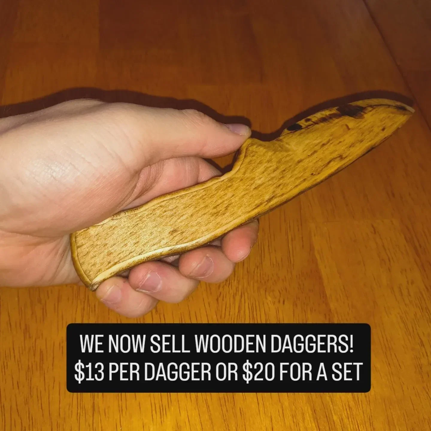 Wooden Dagger