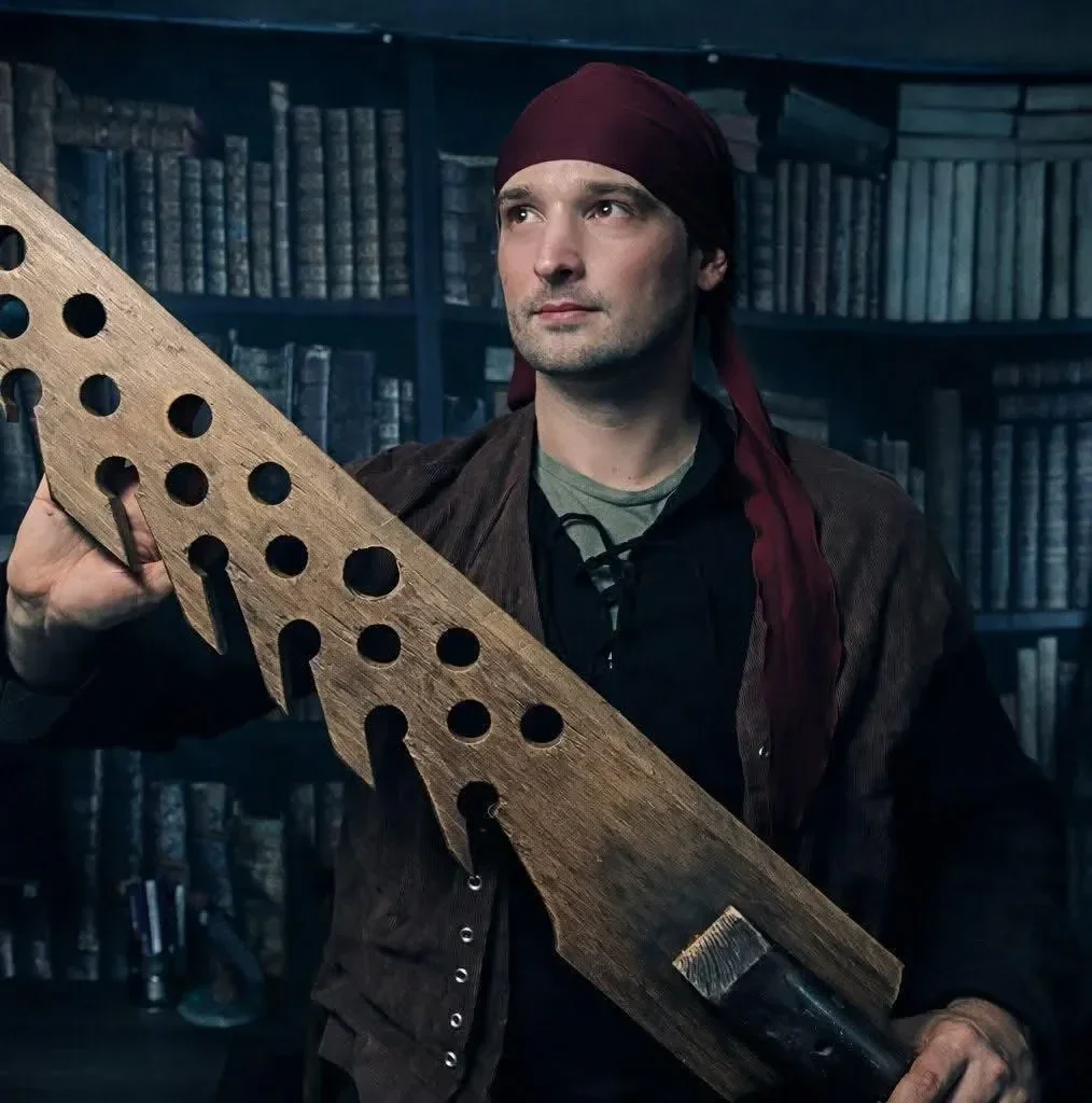 Dragon Fang Greatsword