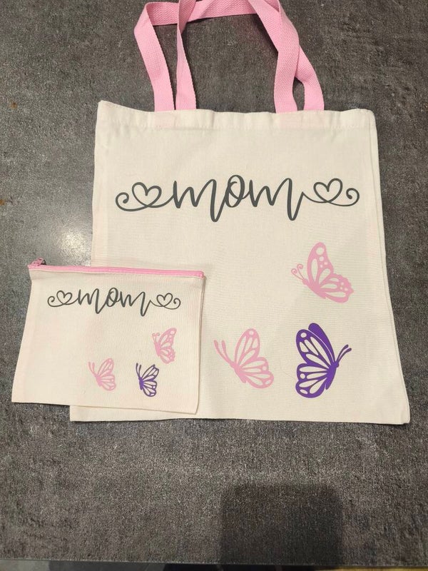 Sac cabas avec sa trousse