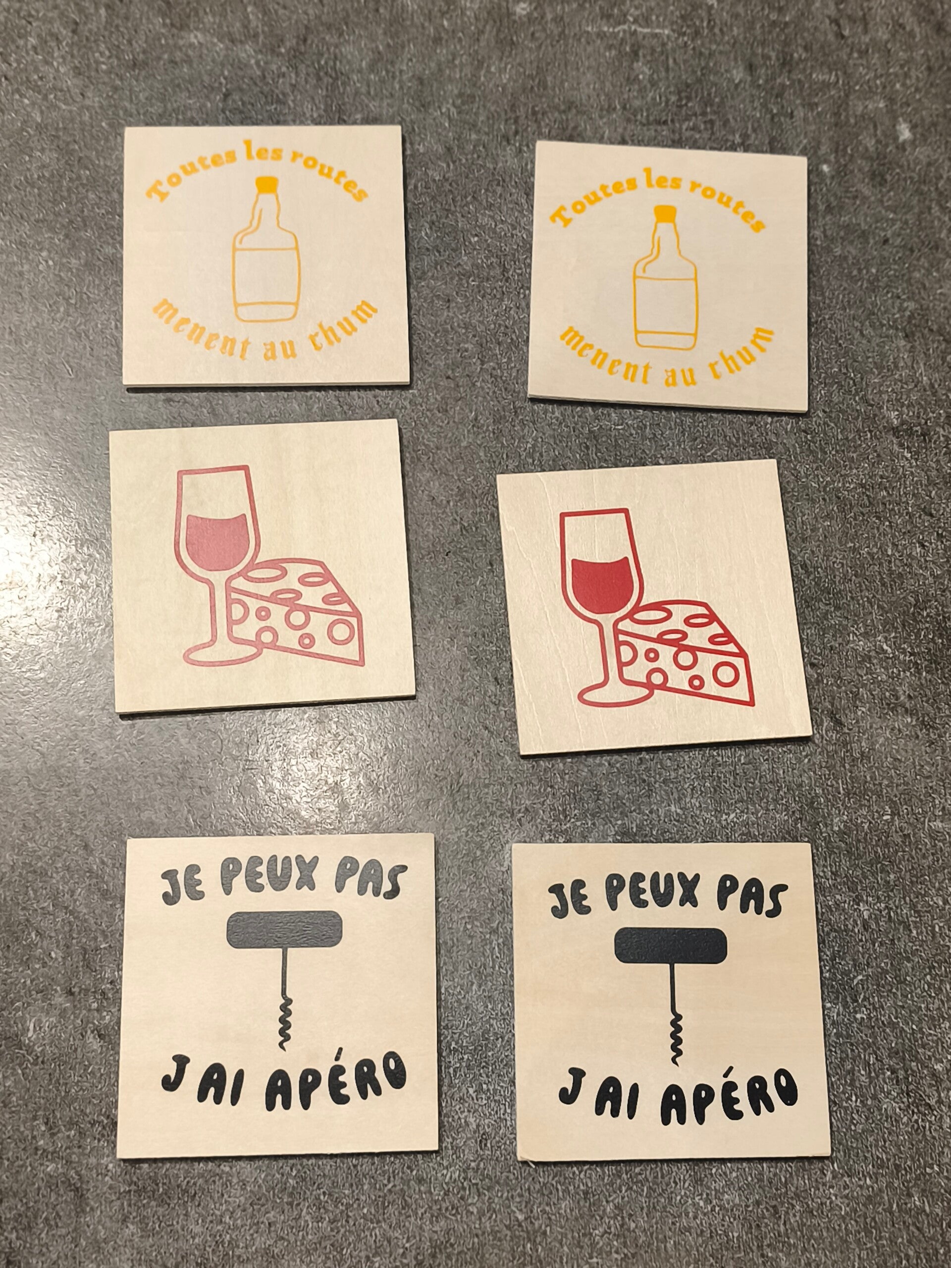 Carre style Apéro